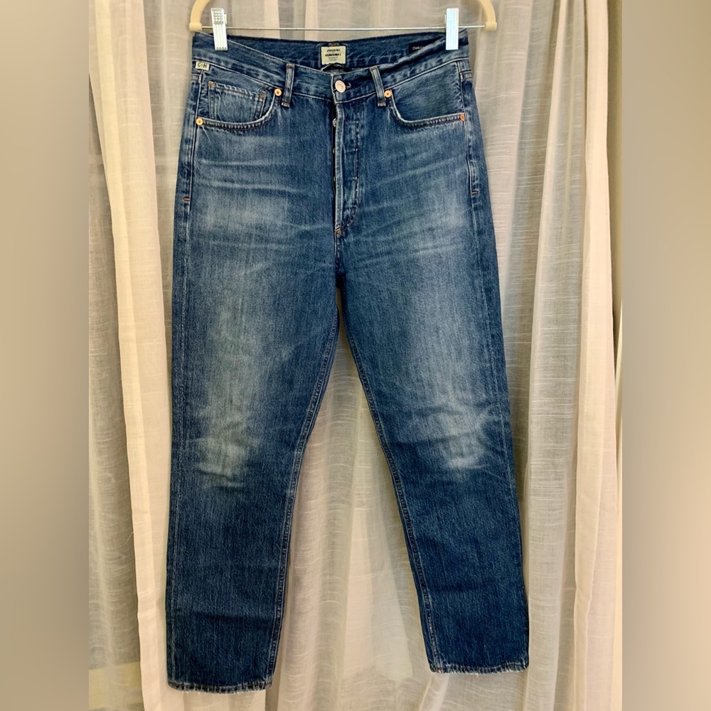 Citizens of Humanity Charlotte jeans.